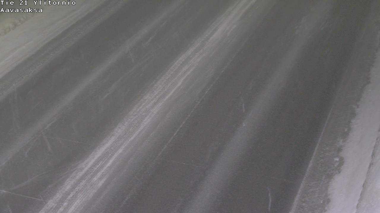 Kelikamerat Kuva Tie 21 Ylitornio_Aavasaksa, Muonio, Lappi