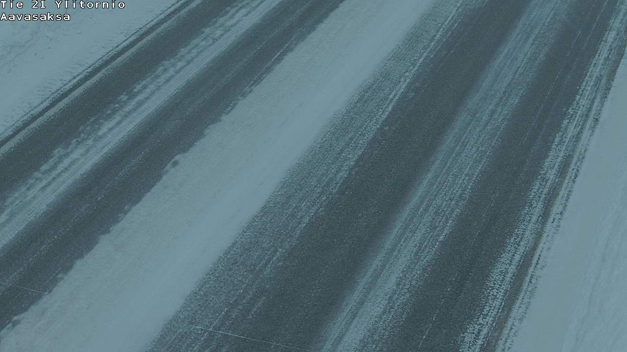 Kelikamerat Kuva Tie 21 Ylitornio_Aavasaksa, Muonio, Lappi