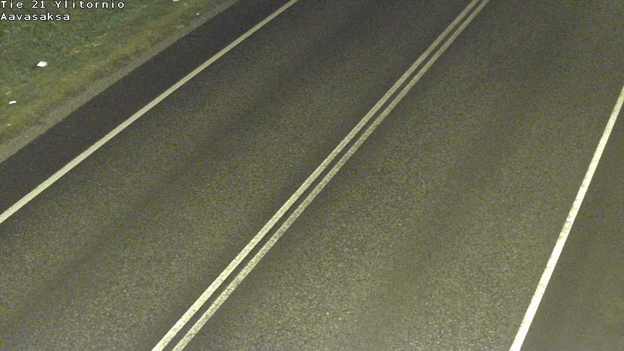 Kelikamerat Kuva Tie 21 Ylitornio_Aavasaksa, Muonio, Lappi