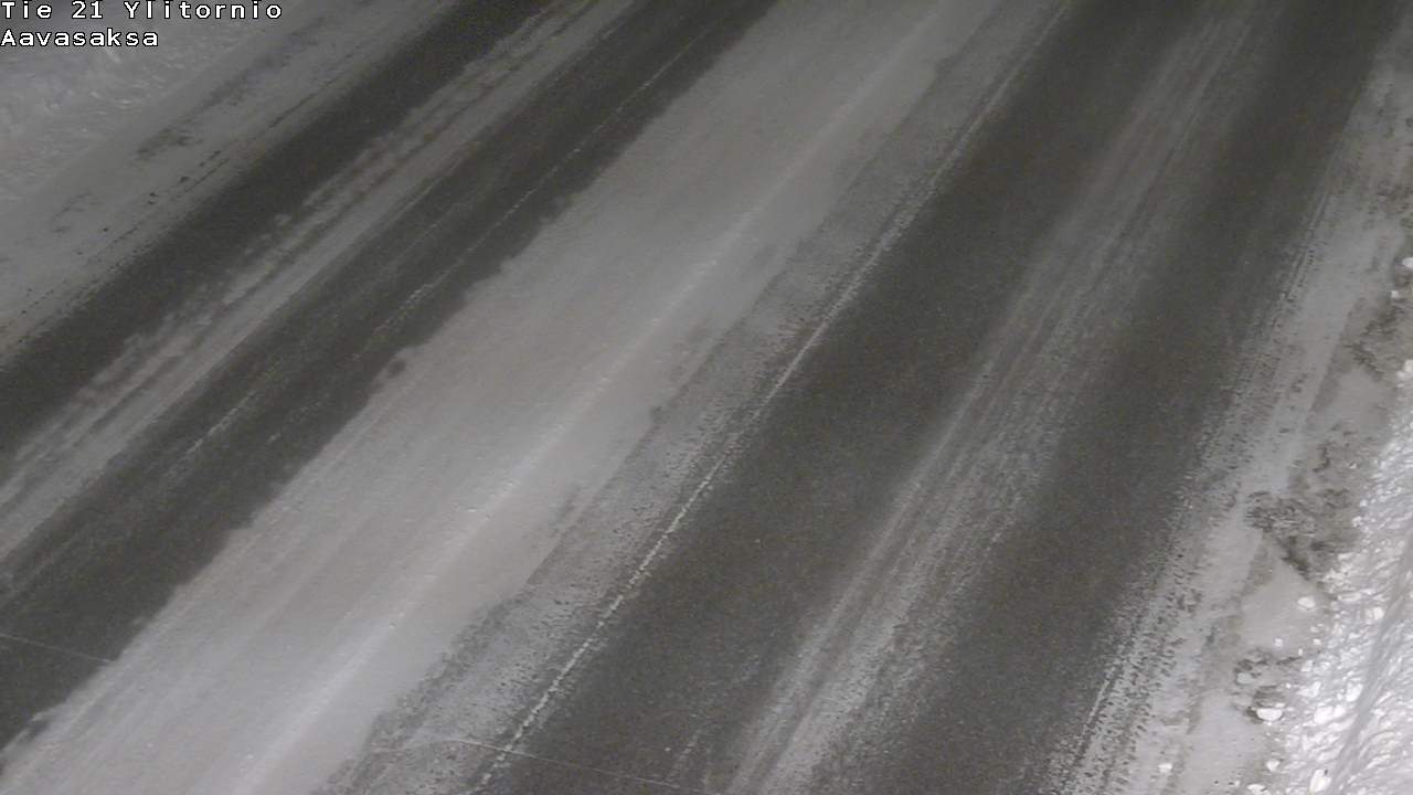 Weather Camera Image Väg 21 Ylitornio_Aavasaksa, Muonio, Lappi