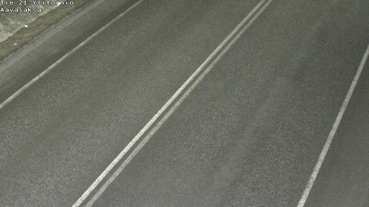 Kelikamerat Kuva Tie 21 Ylitornio_Aavasaksa, Muonio, Lappi