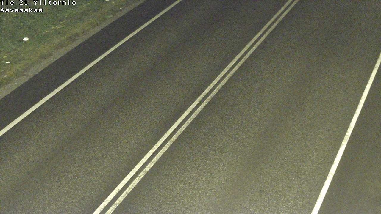 Kelikamerat Kuva Tie 21 Ylitornio_Aavasaksa, Muonio, Lappi