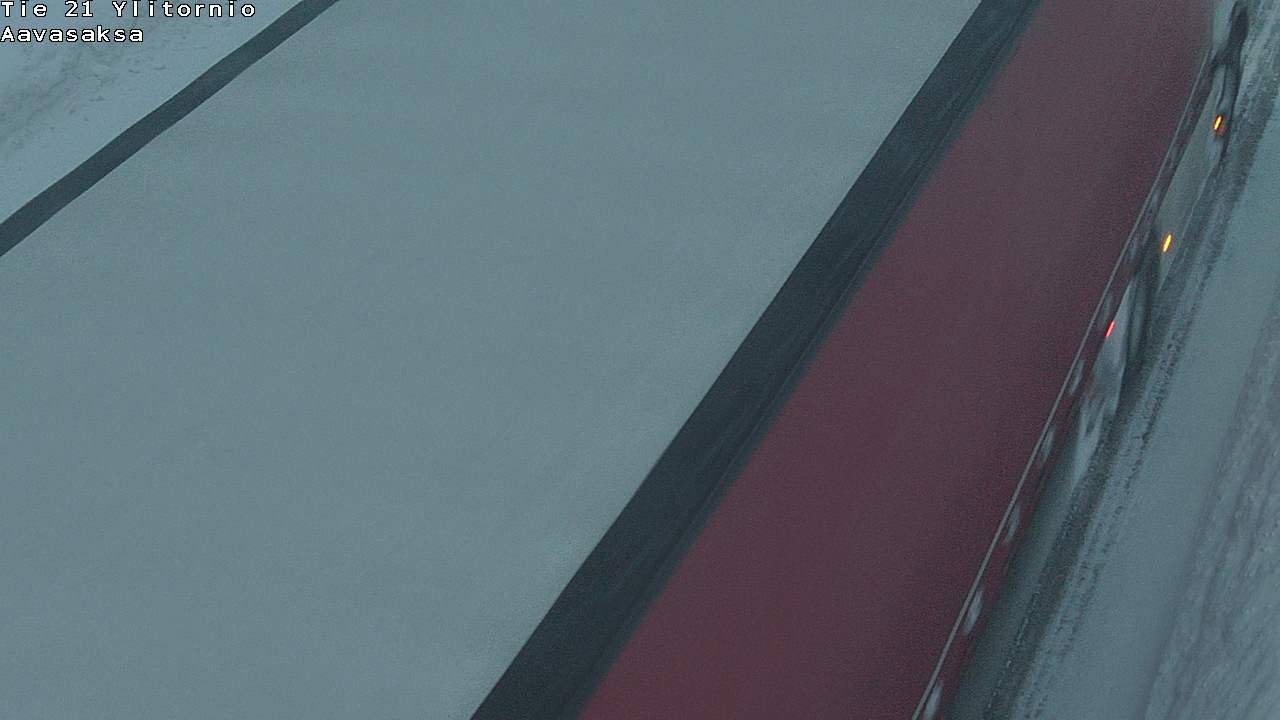 Kelikamerat Kuva Tie 21 Ylitornio_Aavasaksa, Muonio, Lappi