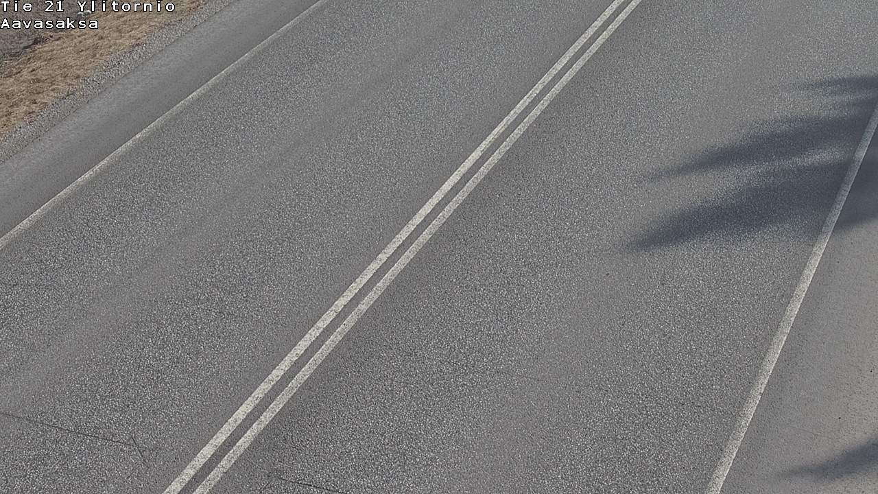 Kelikamerat Kuva Tie 21 Ylitornio_Aavasaksa, Muonio, Lappi