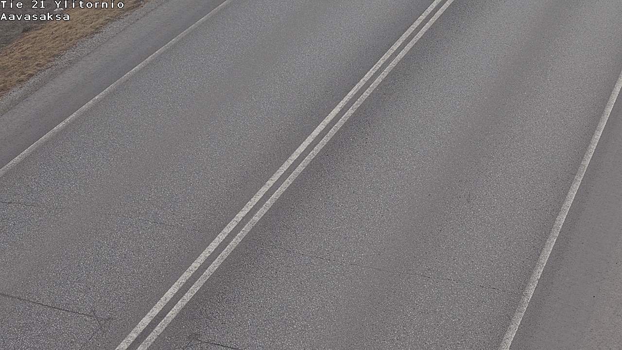 Kelikamerat Kuva Tie 21 Ylitornio_Aavasaksa, Muonio, Lappi