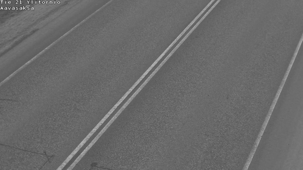 Weather Camera Image Road 21 Ylitornio_Aavasaksa, Muonio, Lappi
