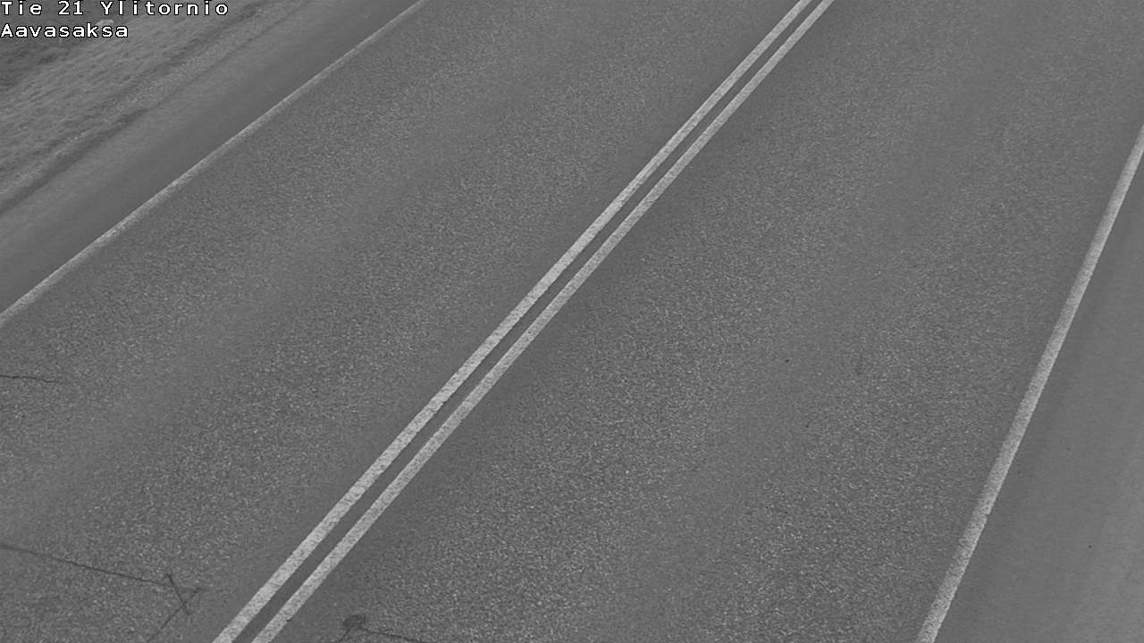 Weather Camera Image Road 21 Ylitornio_Aavasaksa, Muonio, Lappi