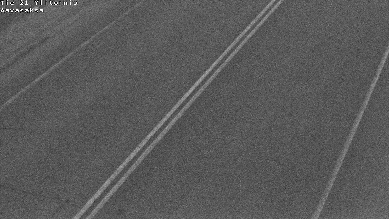 Weather Camera Image Road 21 Ylitornio_Aavasaksa, Muonio, Lappi