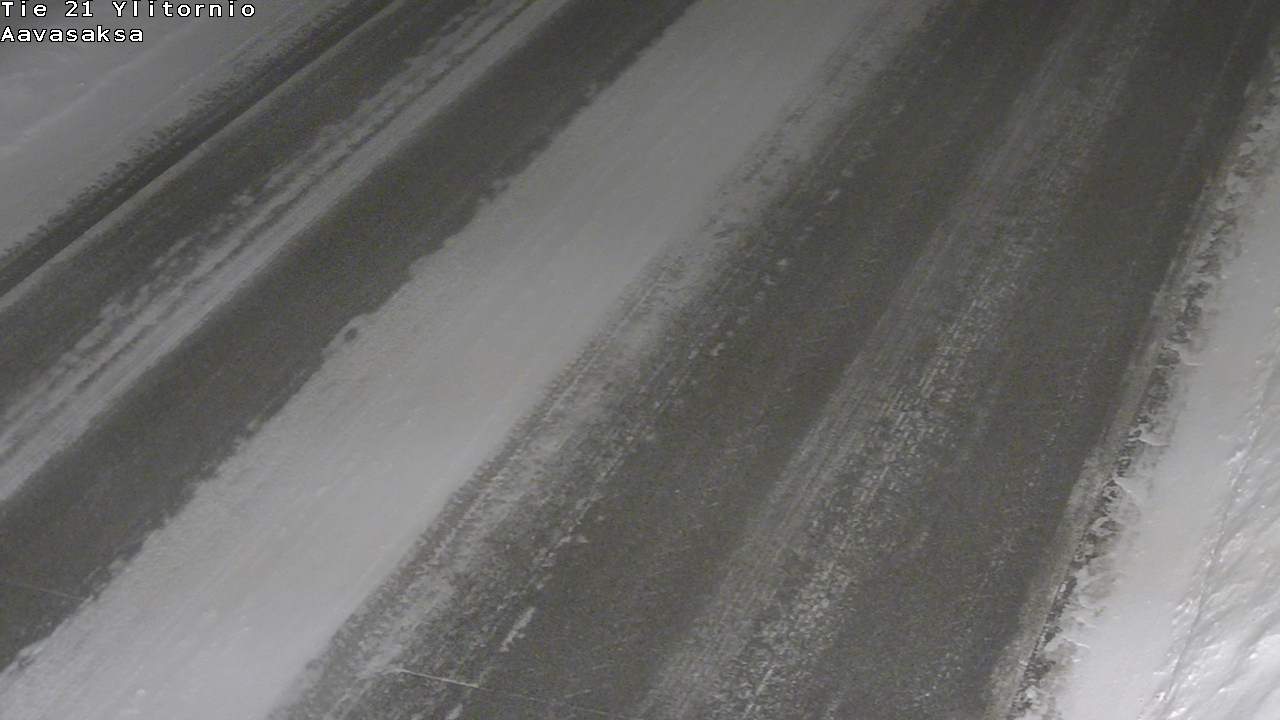 Kelikamerat Kuva Tie 21 Ylitornio_Aavasaksa, Muonio, Lappi