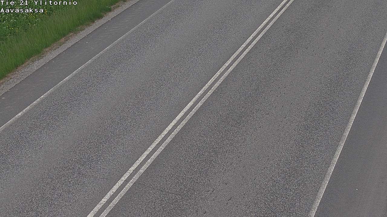Kelikamerat Kuva Tie 21 Ylitornio_Aavasaksa, Muonio, Lappi