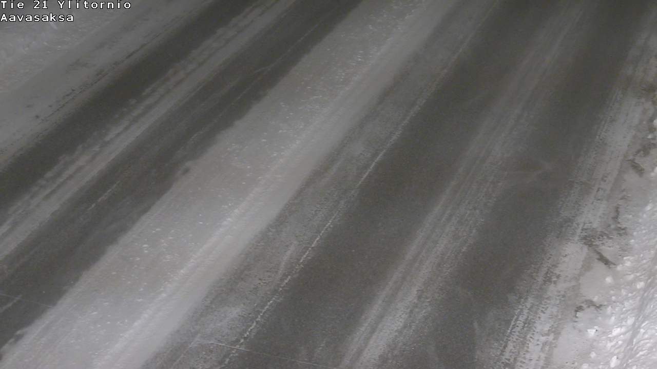 Weather Camera Image Väg 21 Ylitornio_Aavasaksa, Muonio, Lappi