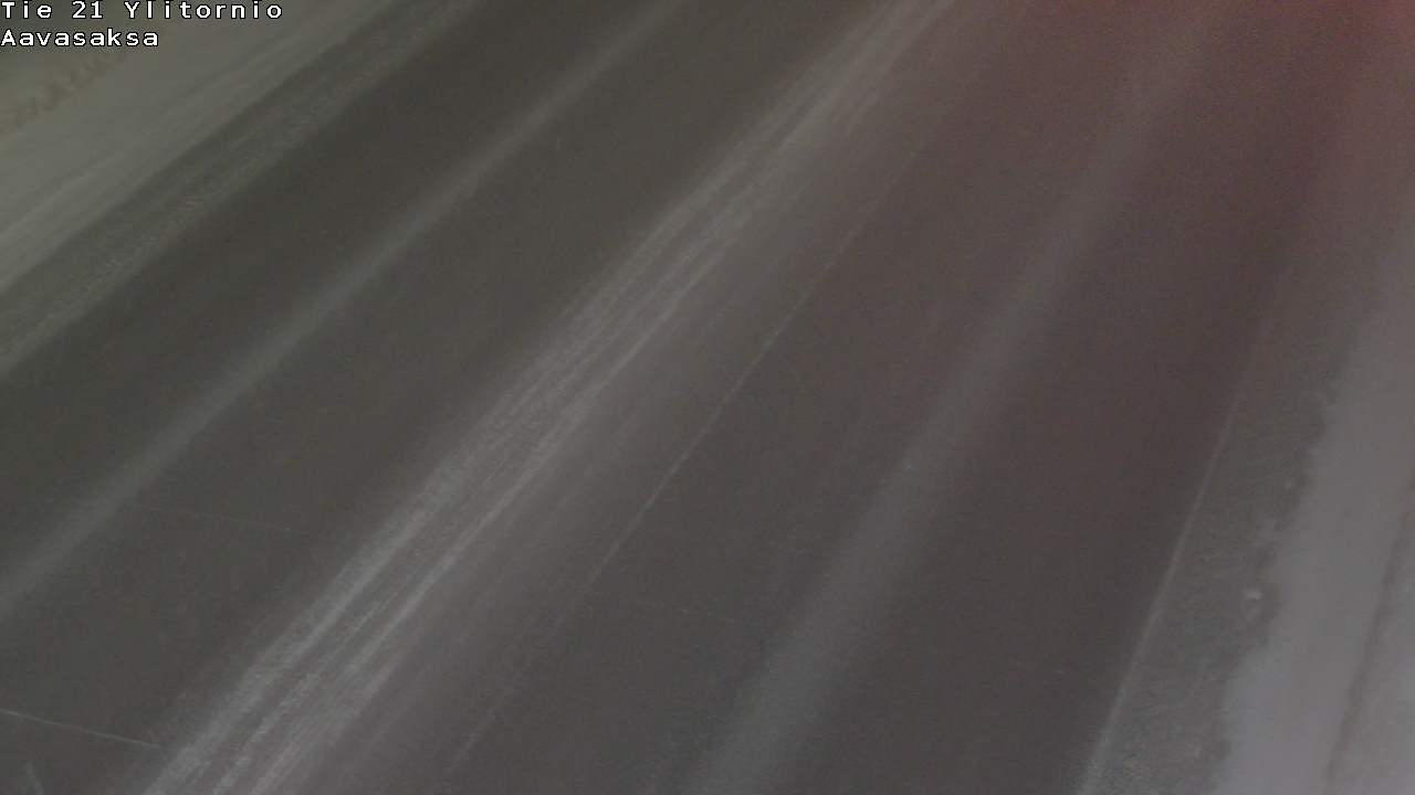 Kelikamerat Kuva Tie 21 Ylitornio_Aavasaksa, Muonio, Lappi