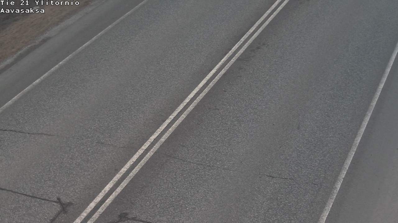 Kelikamerat Kuva Tie 21 Ylitornio_Aavasaksa, Muonio, Lappi