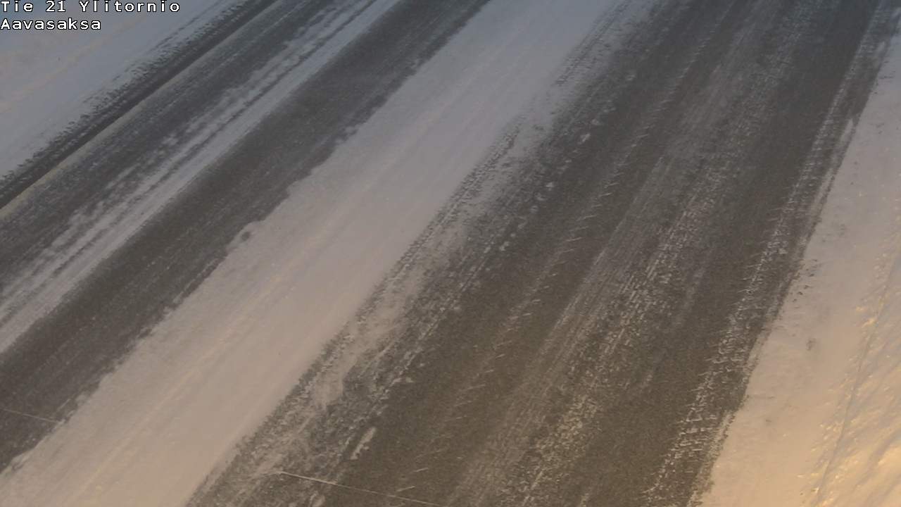 Kelikamerat Kuva Tie 21 Ylitornio_Aavasaksa, Muonio, Lappi