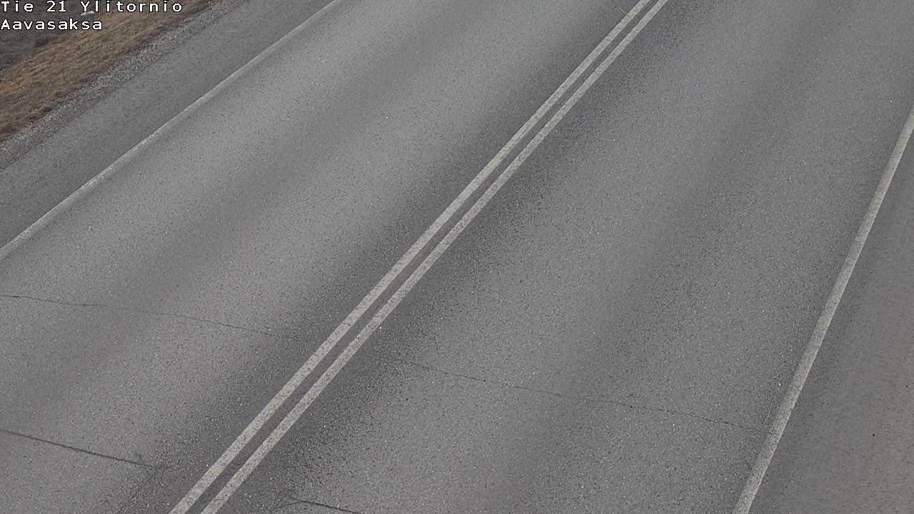 Weather Camera Image Road 21 Ylitornio_Aavasaksa, Muonio, Lappi