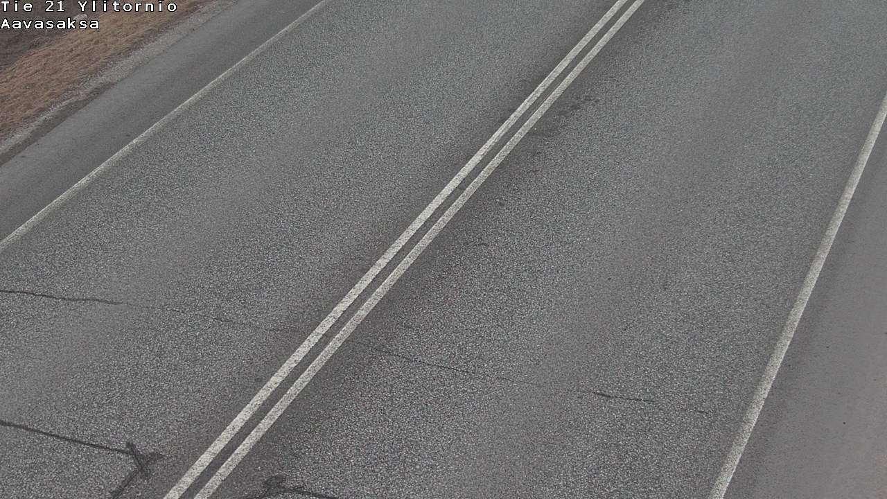 Kelikamerat Kuva Tie 21 Ylitornio_Aavasaksa, Muonio, Lappi