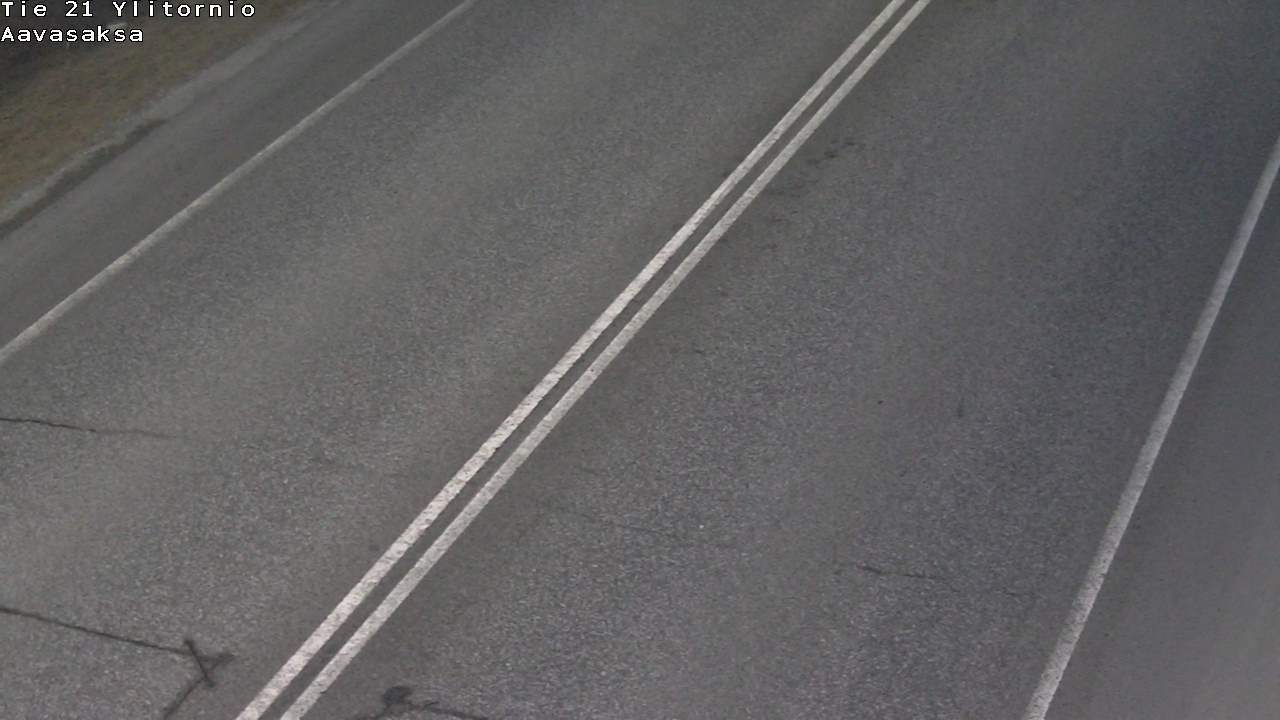 Kelikamerat Kuva Tie 21 Ylitornio_Aavasaksa, Muonio, Lappi