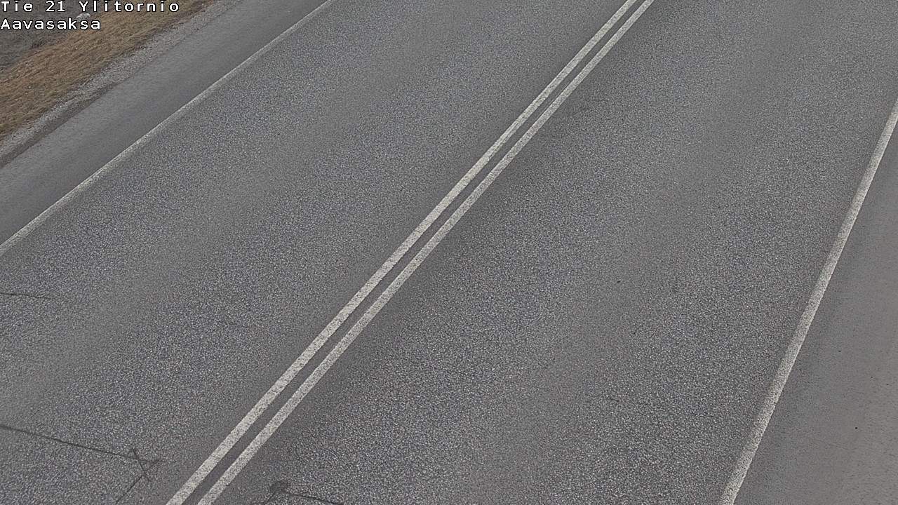 Kelikamerat Kuva Tie 21 Ylitornio_Aavasaksa, Muonio, Lappi