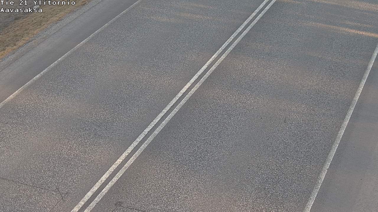 Kelikamerat Kuva Tie 21 Ylitornio_Aavasaksa, Muonio, Lappi
