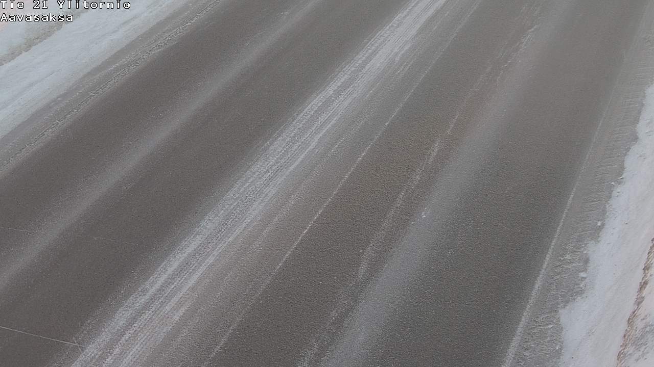 Kelikamerat Kuva Tie 21 Ylitornio_Aavasaksa, Muonio, Lappi