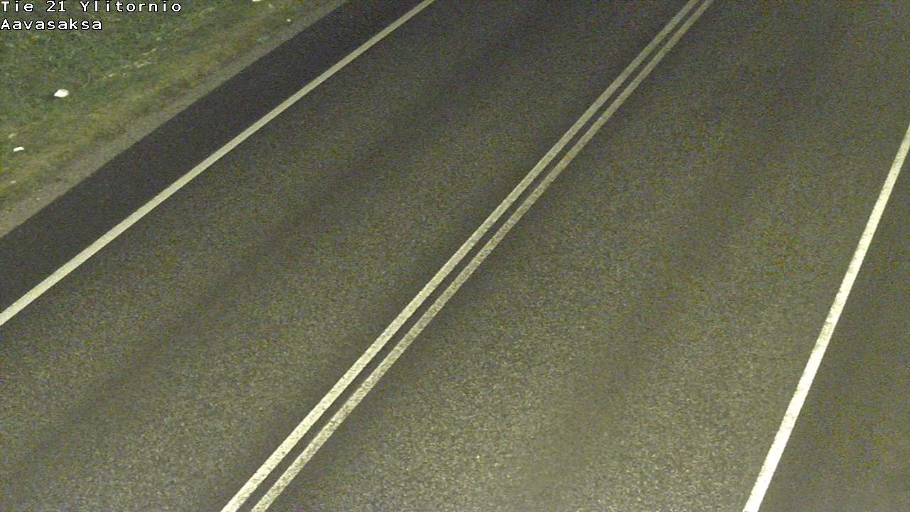 Kelikamerat Kuva Tie 21 Ylitornio_Aavasaksa, Muonio, Lappi