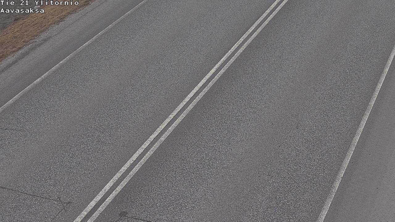 Kelikamerat Kuva Tie 21 Ylitornio_Aavasaksa, Muonio, Lappi