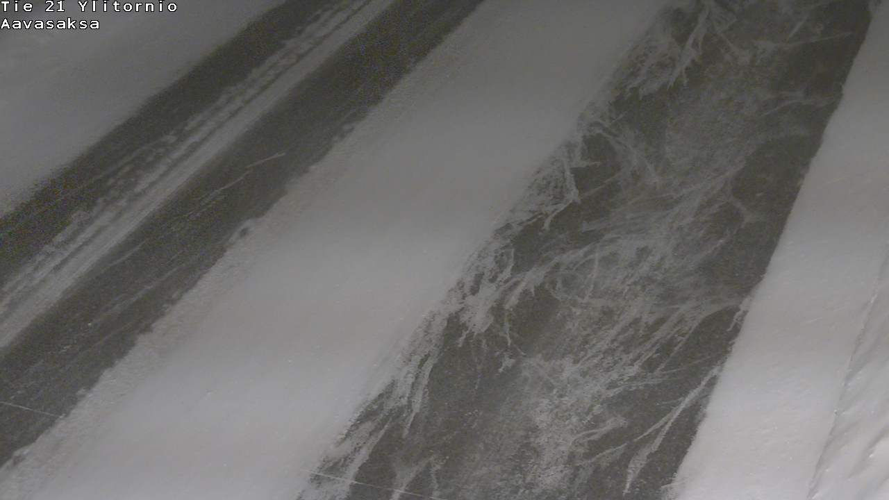 Kelikamerat Kuva Tie 21 Ylitornio_Aavasaksa, Muonio, Lappi