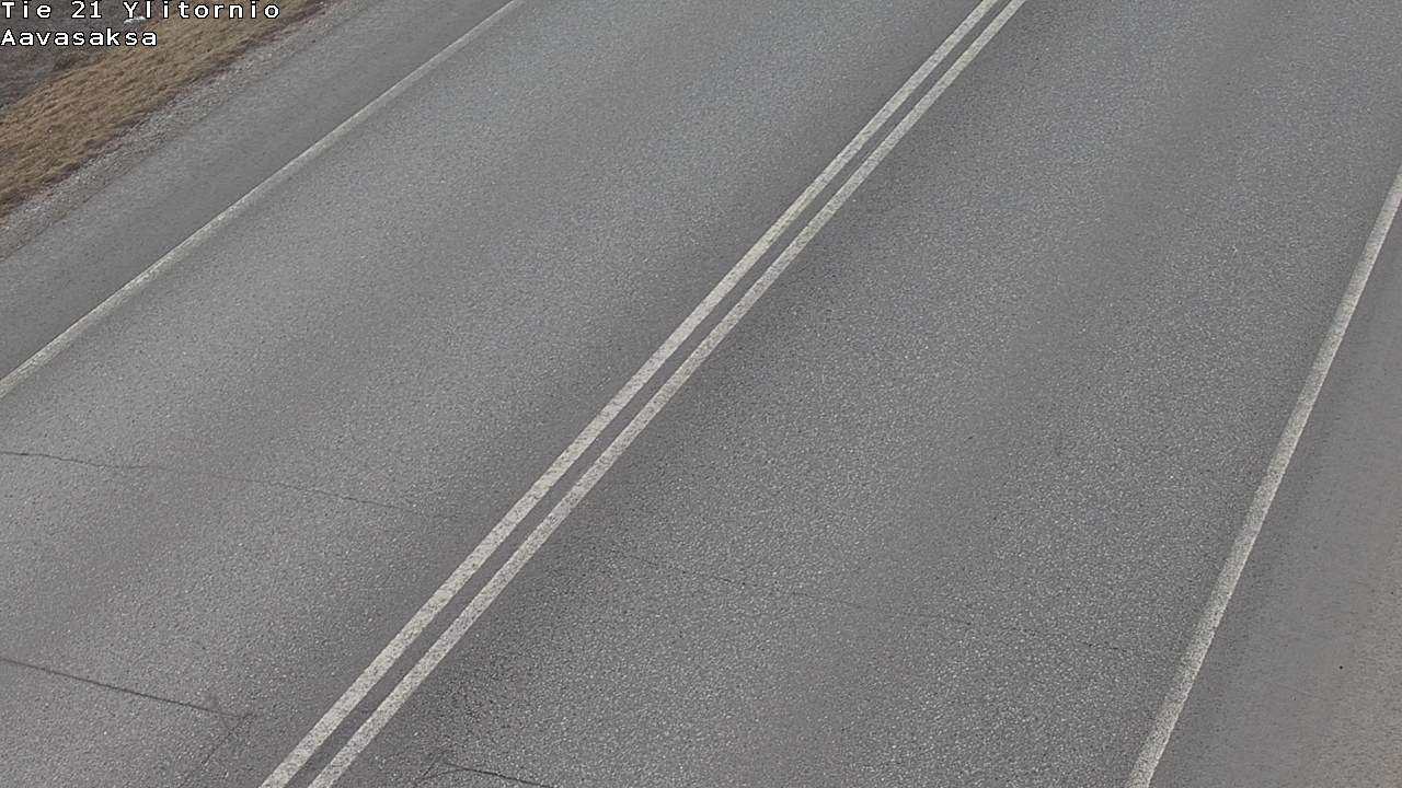Weather Camera Image Road 21 Ylitornio_Aavasaksa, Muonio, Lappi