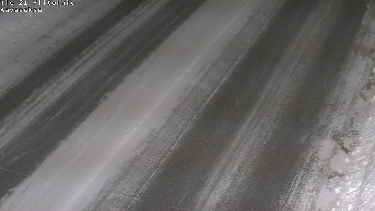Weather Camera Image Väg 21 Ylitornio_Aavasaksa, Muonio, Lappi