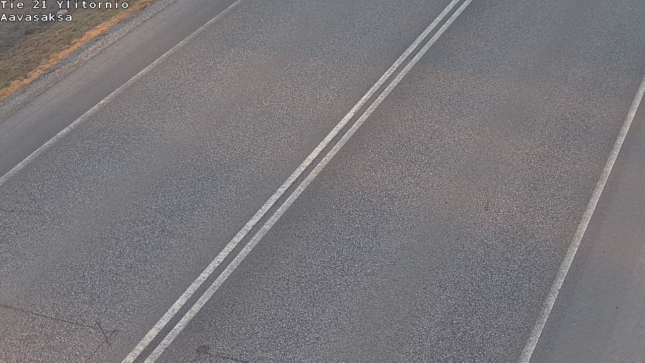 Kelikamerat Kuva Tie 21 Ylitornio_Aavasaksa, Muonio, Lappi