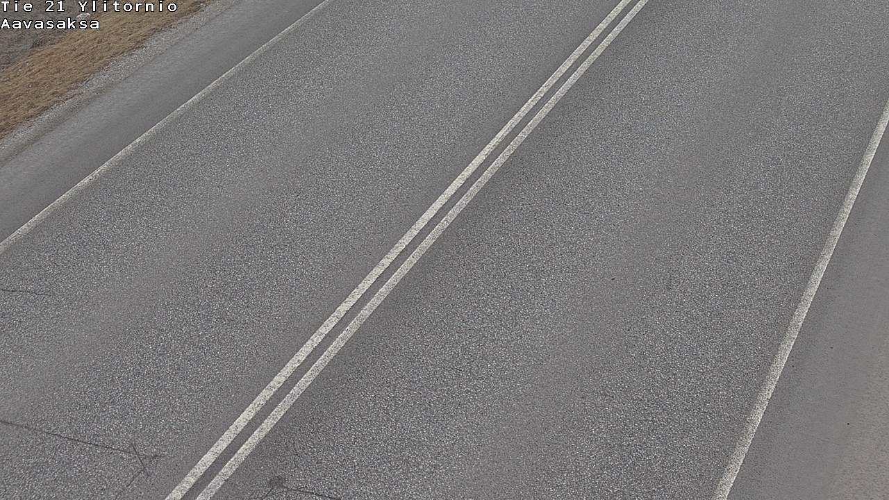 Kelikamerat Kuva Tie 21 Ylitornio_Aavasaksa, Muonio, Lappi