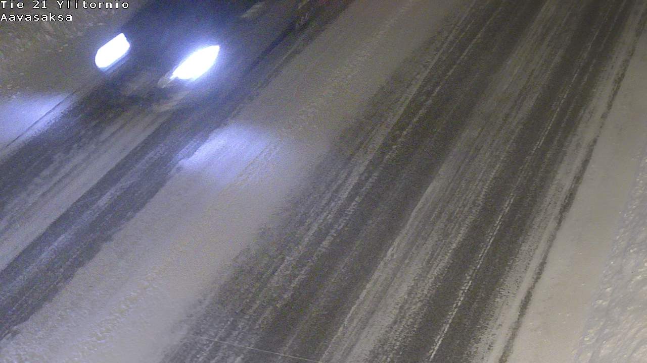 Kelikamerat Kuva Tie 21 Ylitornio_Aavasaksa, Muonio, Lappi