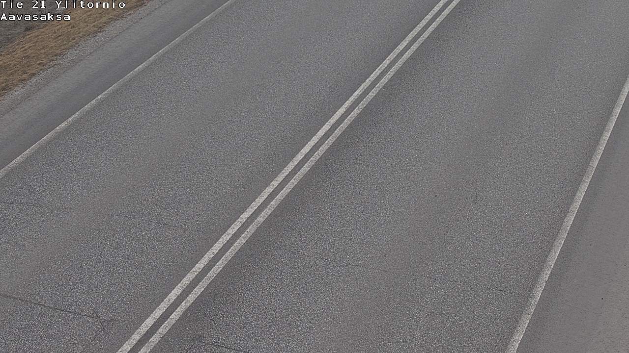 Weather Camera Image Road 21 Ylitornio_Aavasaksa, Muonio, Lappi