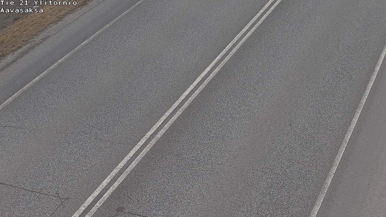 Kelikamerat Kuva Tie 21 Ylitornio_Aavasaksa, Muonio, Lappi