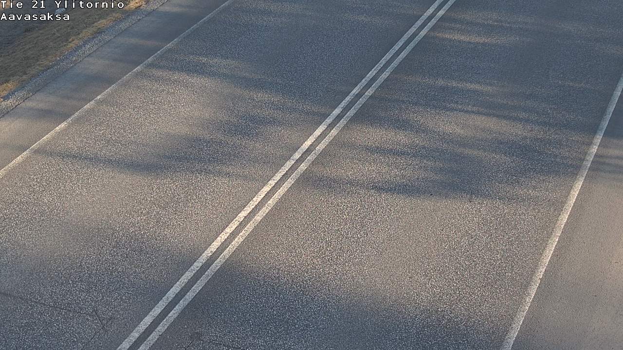 Kelikamerat Kuva Tie 21 Ylitornio_Aavasaksa, Muonio, Lappi