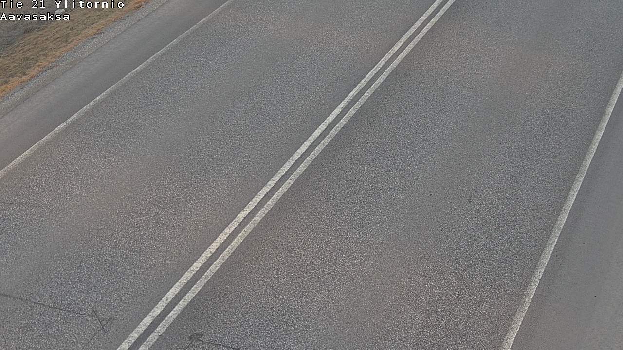 Kelikamerat Kuva Tie 21 Ylitornio_Aavasaksa, Muonio, Lappi