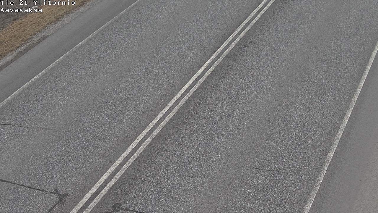 Kelikamerat Kuva Tie 21 Ylitornio_Aavasaksa, Muonio, Lappi