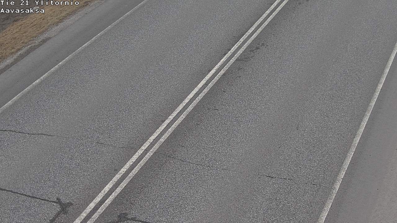 Kelikamerat Kuva Tie 21 Ylitornio_Aavasaksa, Muonio, Lappi