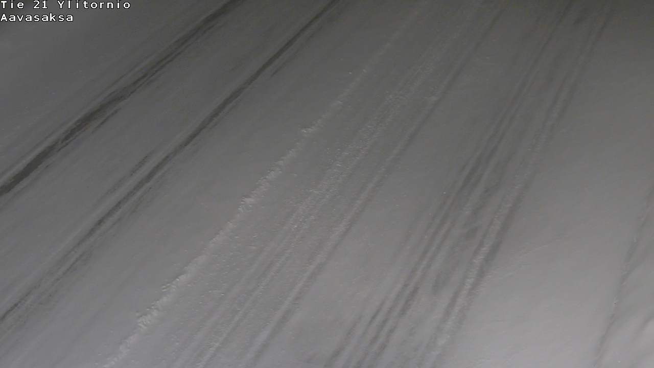 Kelikamerat Kuva Tie 21 Ylitornio_Aavasaksa, Muonio, Lappi