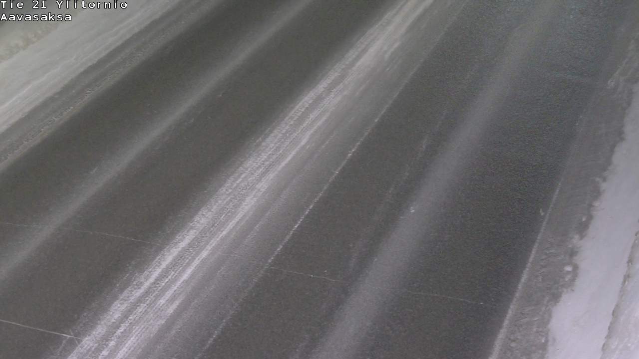 Kelikamerat Kuva Tie 21 Ylitornio_Aavasaksa, Muonio, Lappi