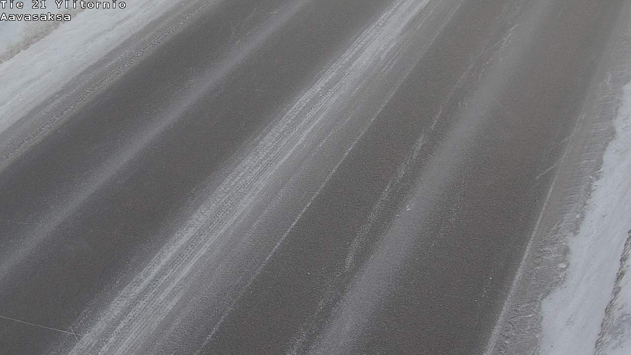 Kelikamerat Kuva Tie 21 Ylitornio_Aavasaksa, Muonio, Lappi