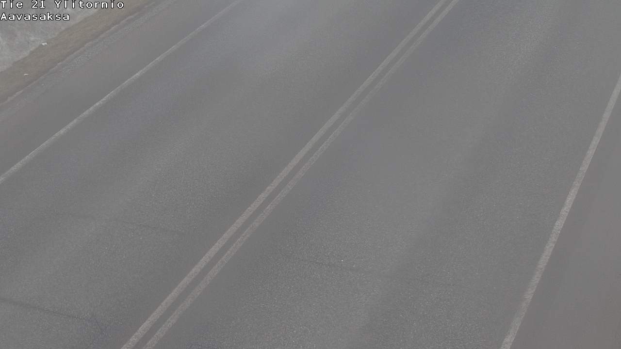 Kelikamerat Kuva Tie 21 Ylitornio_Aavasaksa, Muonio, Lappi