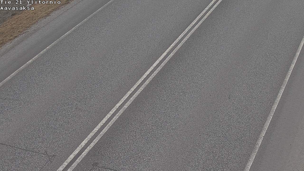 Kelikamerat Kuva Tie 21 Ylitornio_Aavasaksa, Muonio, Lappi