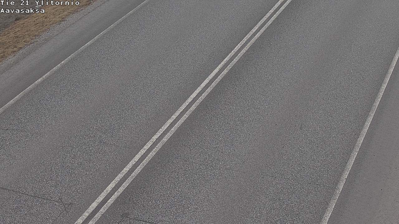 Kelikamerat Kuva Tie 21 Ylitornio_Aavasaksa, Muonio, Lappi
