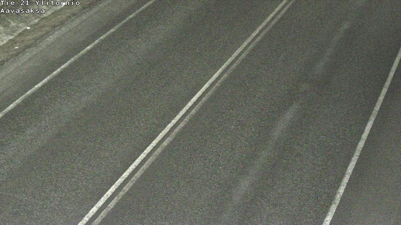 Kelikamerat Kuva Tie 21 Ylitornio_Aavasaksa, Muonio, Lappi