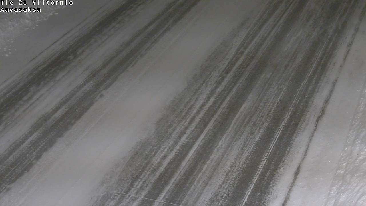 Kelikamerat Kuva Tie 21 Ylitornio_Aavasaksa, Muonio, Lappi