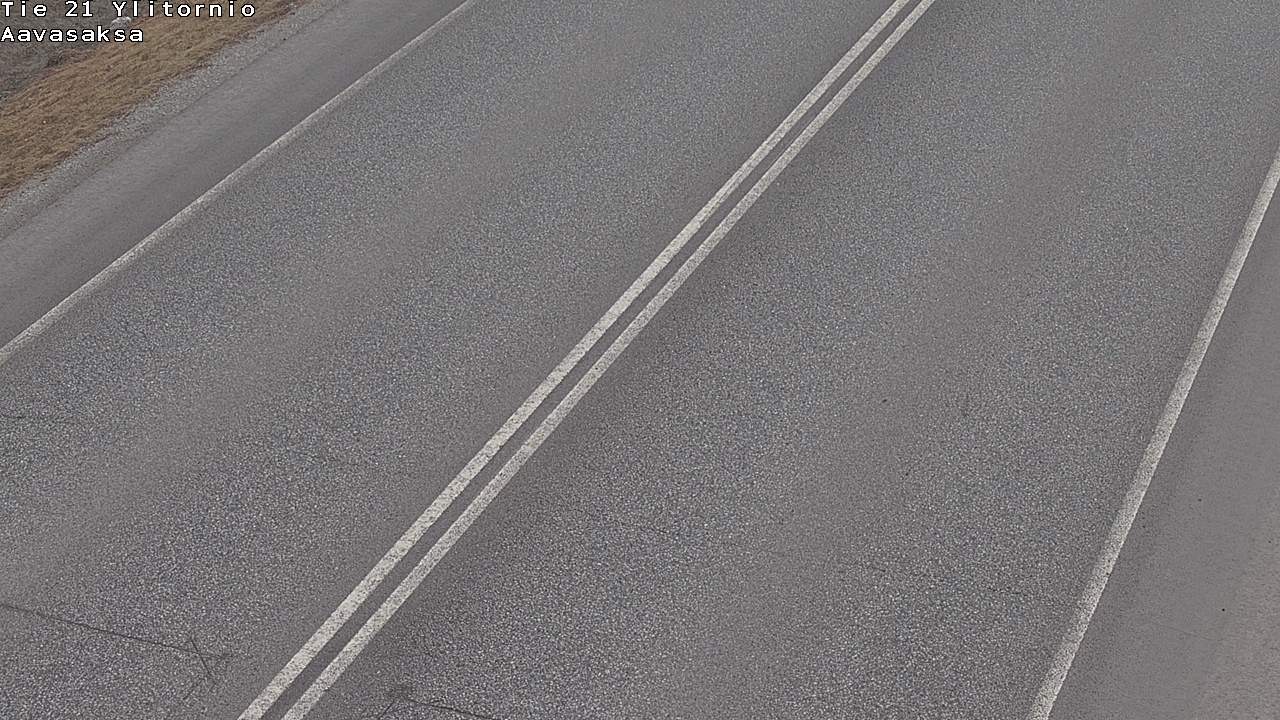 Kelikamerat Kuva Tie 21 Ylitornio_Aavasaksa, Muonio, Lappi