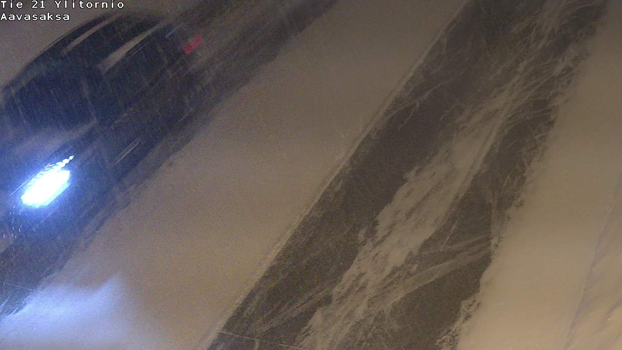 Kelikamerat Kuva Tie 21 Ylitornio_Aavasaksa, Muonio, Lappi