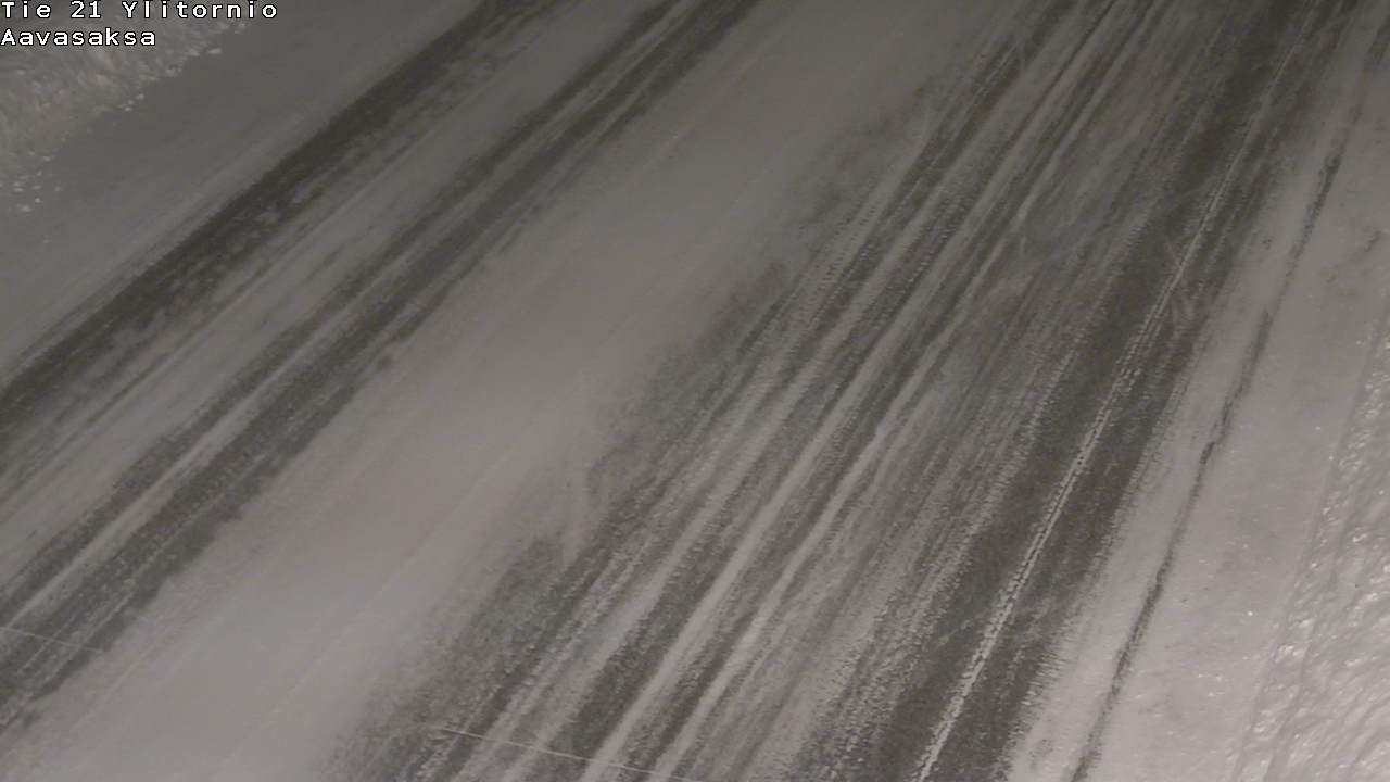 Kelikamerat Kuva Tie 21 Ylitornio_Aavasaksa, Muonio, Lappi