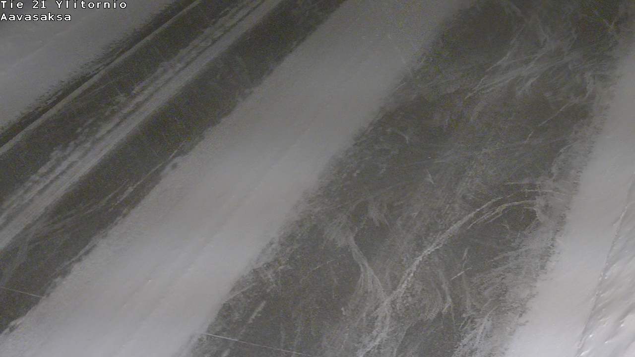 Kelikamerat Kuva Tie 21 Ylitornio_Aavasaksa, Muonio, Lappi